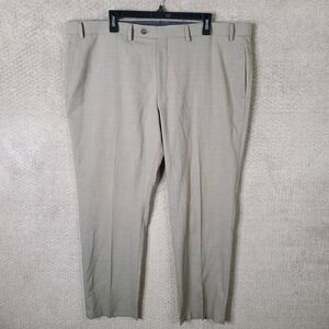 Lauren Ralph Lauren Pants Mens 42x30‎ Beige Flat Front Dress Trousers Slacks